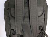 a backpack that is sitting on top of a table
