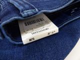 a label on the back of a pair of jeans