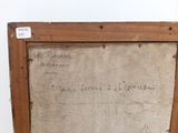 an old picture of a piece of paper with writing on it
