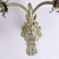 MULLER Frères, Lunéville. Deux appliques à montures en bronz… (photo 2)
