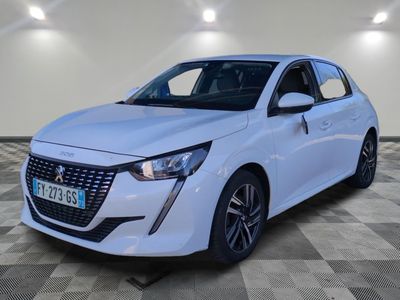 Peugeot 208 BlueHDi 100 SS BVM6 Allure Business - Voiture Économique