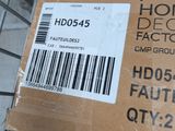 a cardboard box that has a barcode on it