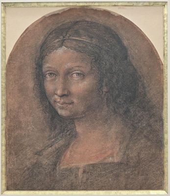 Ecole probablement italienne, dans le goût de Léonard de Vin…