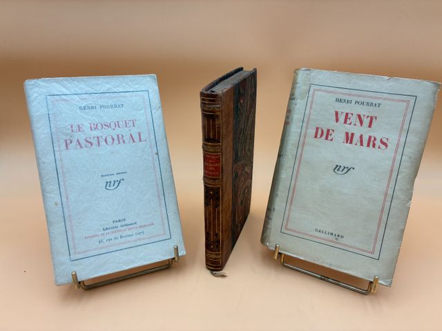 POURRAT Henri : Le bosquet pastoral. Paris, Gallimard, 1931, in-1...