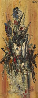 École française, XXè siècle Nature morte