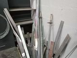 a box full of metal items in a room