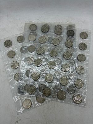 Lot de 71 pièces de 10 francs Turin dont 58 en argent (1929-…