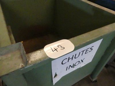 a picture of a dumpster with a price tag on it