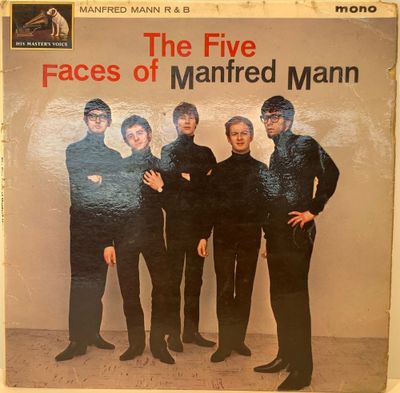 Les cinq visages de Manfred Man, par Manfred Man