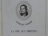 the front cover of a book with a portrait of a man in a suit