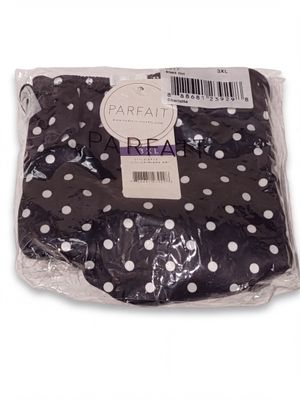 PARFAIT - Culotte Charlotte - 3XL - Noir à pois - Neuf sous …