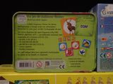a box with a picture of a horse on it