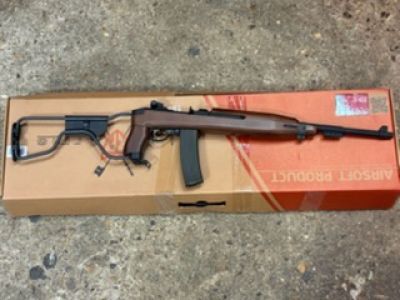 Réplique de USM1 de para, Co2 GBBR "Kings Arms" , Calibre 6m…
