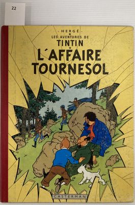 Les Aventures de Tintin : L'Affaire Tournesol