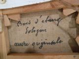 une photo d'une boîte sur laquelle est écrit un message