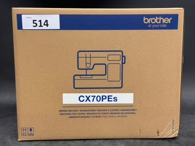 boîte Brother CX770PES avec l'étiquette dessus