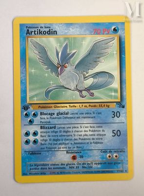 an image of a pokemon card on a table