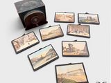 tout un tas de photos posées sur une table