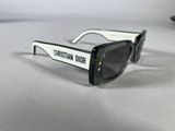 christian dior black and white sunglasses