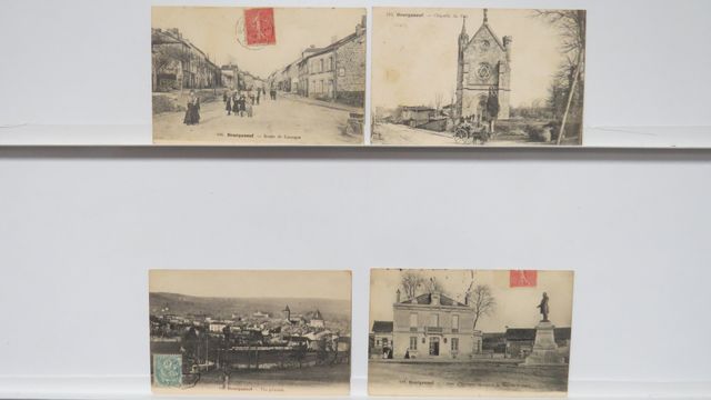 Bourganeuf : Lot de 4cpa : AAA 183 (carte rare), 186,191(carte ra...