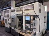 une machine qui se trouve à l'intérieur d'un bâtiment