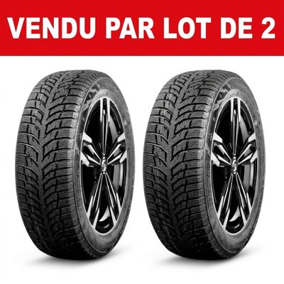 a pair of tires on a white background with the words vendu par lot de 2