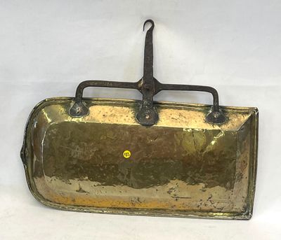 Lèche frite en laiton Longueur : 52cm