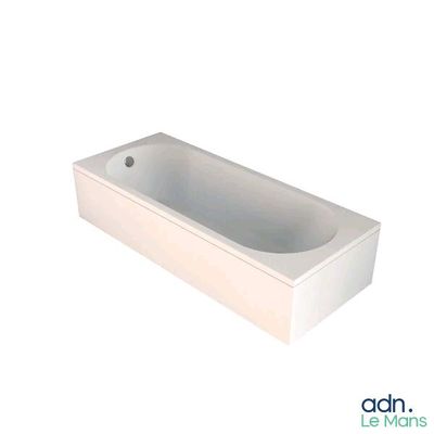 an image of a bathtub with a long tub