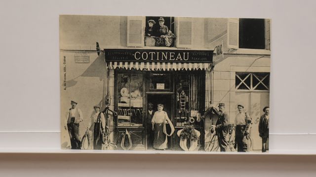 Genouillat : Maison Cotineau. T.B.E.