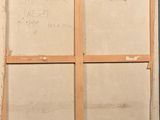an old picture of a piece of paper with writing on it