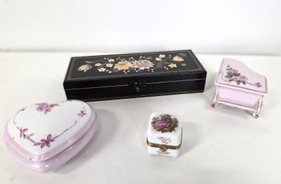 a small box with a heart shaped box and a small box with a heart shaped box on it
