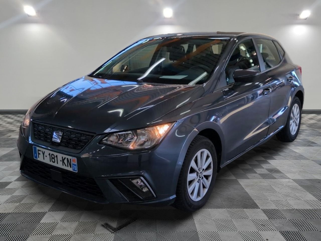 SEAT - IBIZA 1.6 TDI 95 CH S/S BVM5 STYLE - GO - Mise en ser…