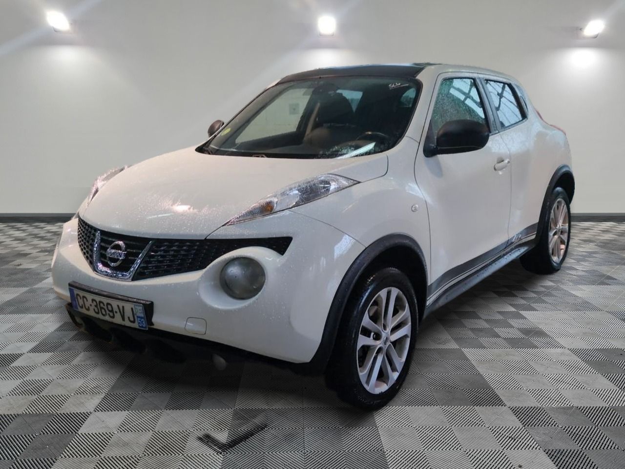 NISSAN - JUKE 1.5 DCI 110 FAP TEKNA - GO - Mise en service: …