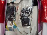 a box with a bunch of items inside of it