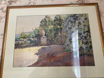 KAUFFMAN XXe « Paysages méditerranéens ».