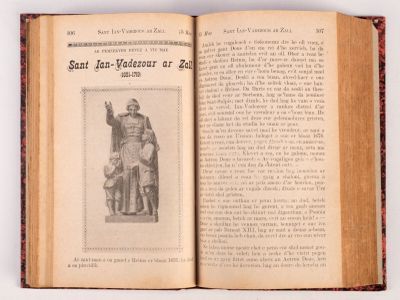 [HAGIOGRAPHIE] - MADEC & MARIGO - Buez ar zent.