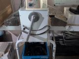 a machine that is sitting on a counter in a room