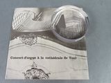 a magnifying lens sitting on top of a book