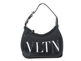 un sac à main noir sur lequel est inscrit le mot « vltn »