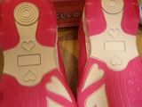 brand new in the box pink and white shoes for girls
