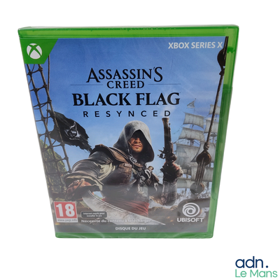 Assassin's Creed Black Flag, jeu Xbox d'occasion