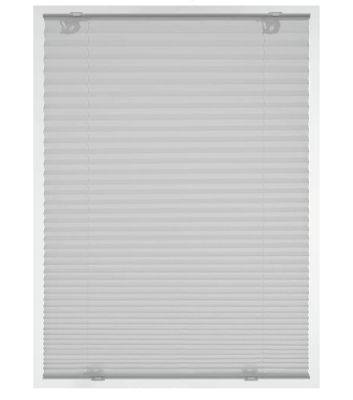 a close up of a white blinds with a white cording