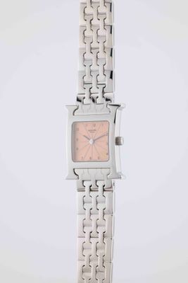 HERMÈS Heure H Réf : HH1.210 Vers : 2000.