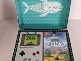 the legend of zelda nintendo wii game console in a box