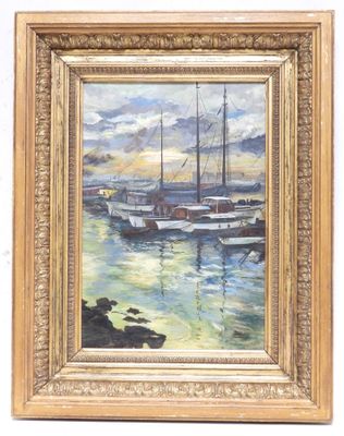 DANY (XXème). Port de plaisance. - Photo 1