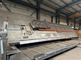 a large machine that is sitting inside of a building