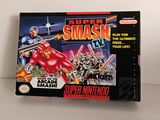 une image de la boîte du jeu « Nintendo Super Smash »