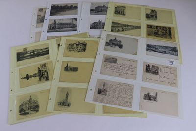 Limoges. Editeur J Faissat 70 cartes.