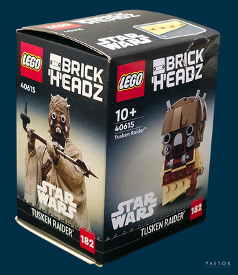 Figurine Lego Headz Star Wars : soldat Yodak