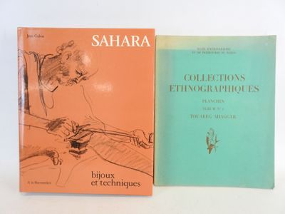 2 vols. GABU Jean. SAHARA Bijoux et techniques.